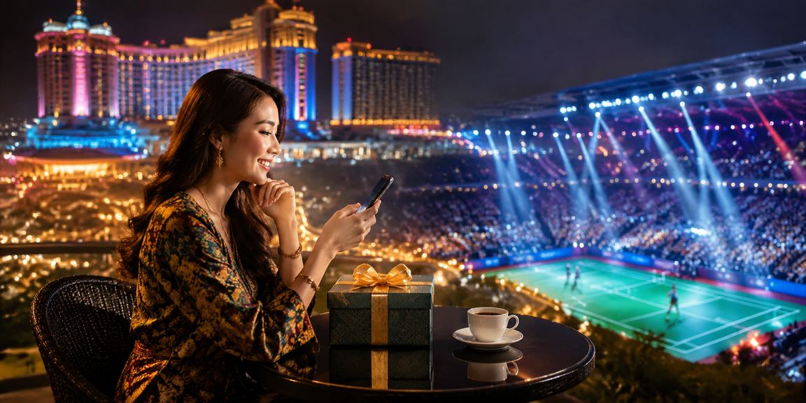 Pengguna mengurus had deposit kasino mudah alih di Genting Highlands melalui oren88 secara bertanggungjawab