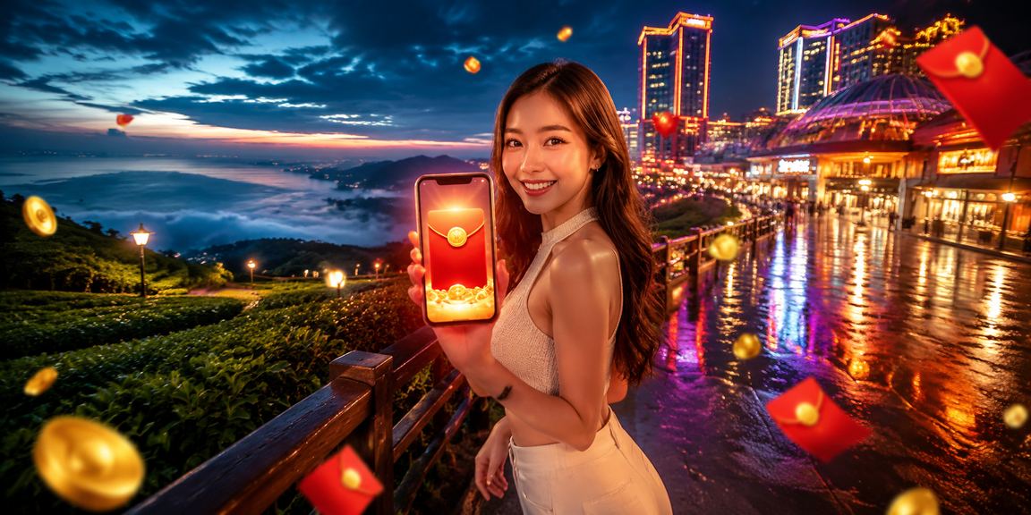 Suasana meriah bonus sampul merah gaya Melayu Genting Highlands dalam platform oren88