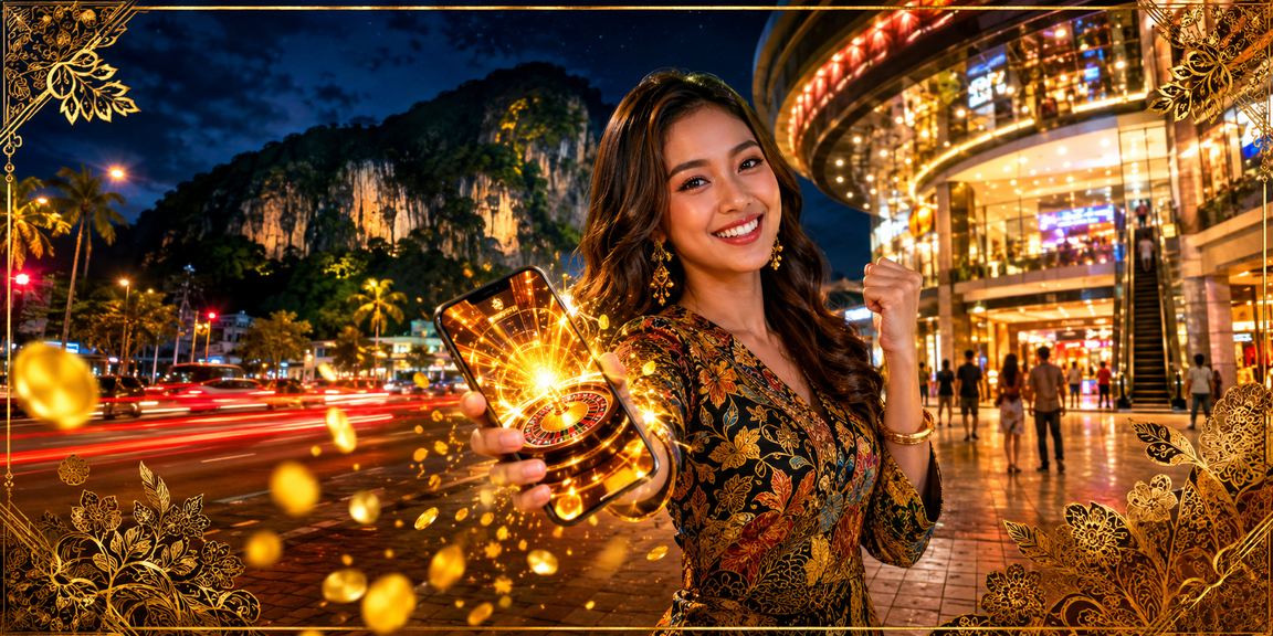 Aplikasi kasino Ipoh dengan reka bentuk batik untuk pengguna Malaysia