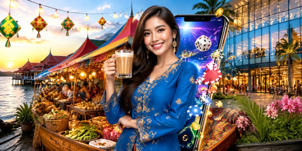 Pengguna oren88 bermain kasino mudah alih melalui aplikasi Android di Malaysia