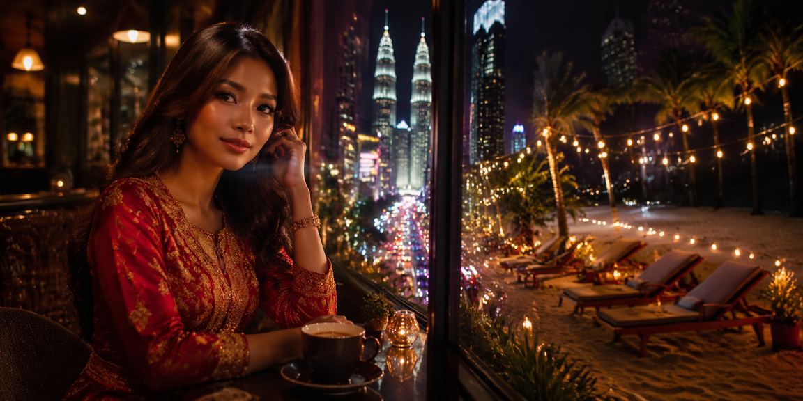 Suasana bonus VIP gaya Melayu Kuala Lumpur dalam platform odds oren88